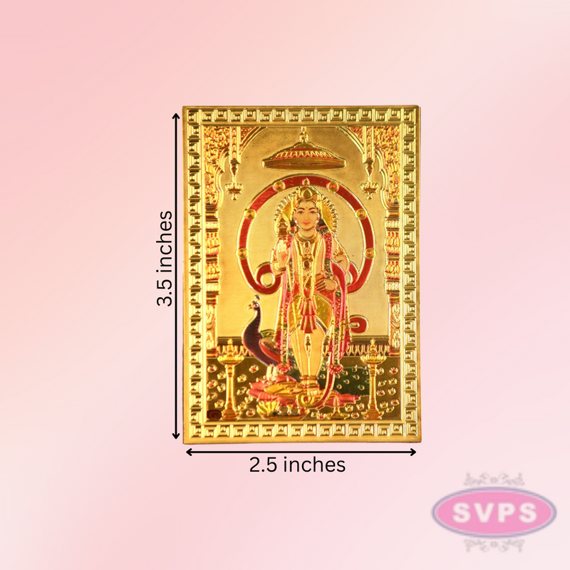 Murugan Fridge Magnet