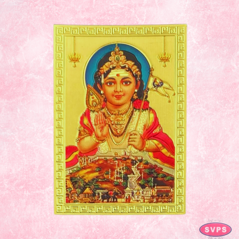 Palani Murugan Fridge Magnet