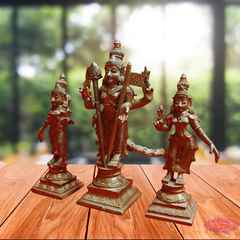 Panchalogam Murugan Valli Deivanai Handmade