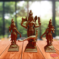 Panchalogam Murugan Valli Deivanai Handmade