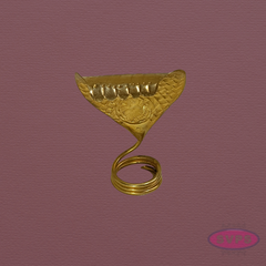 Brass Nagaparanam for Pooja & Temple Rituals