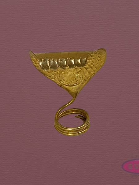 Brass Nagaparanam for Pooja & Temple Rituals