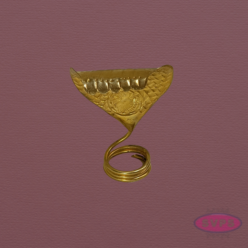 Brass Nagaparanam for Pooja & Temple Rituals