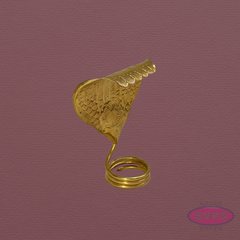 Brass Nagaparanam for Pooja & Temple Rituals