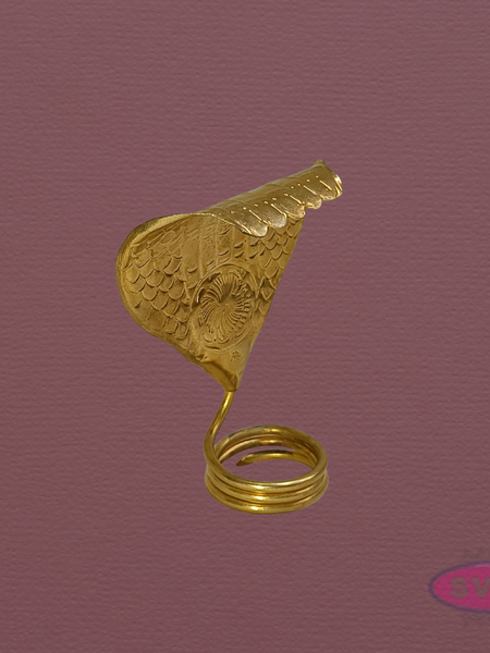 Brass Nagaparanam for Pooja & Temple Rituals