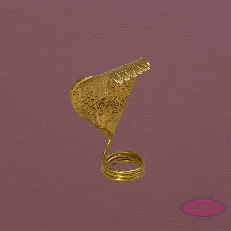 Brass Nagaparanam for Pooja & Temple Rituals