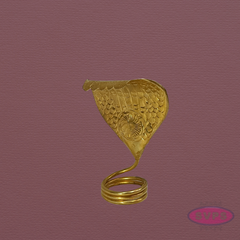 Brass Nagaparanam for Pooja & Temple Rituals