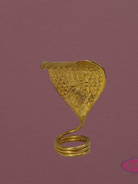 Brass Nagaparanam for Pooja & Temple Rituals