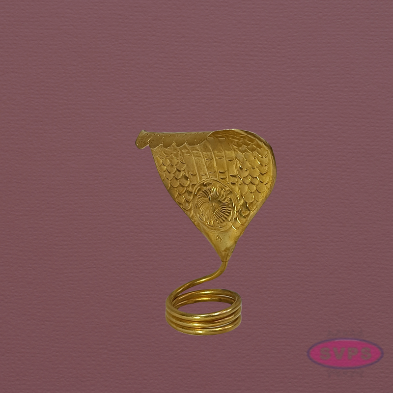 Brass Nagaparanam for Pooja & Temple Rituals