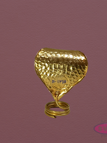 Brass Nagaparanam for Pooja & Temple Rituals