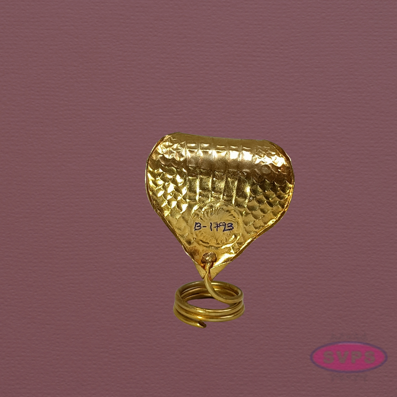 Brass Nagaparanam for Pooja & Temple Rituals