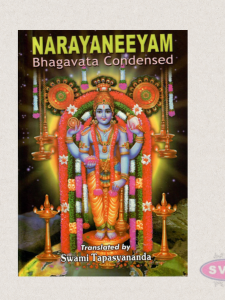 Narayaneeyam – Bhagavata Condensed (English) | Translated by Swami Tapasyananda