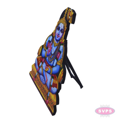 Wooden Wall Hanging  / Table Stand Sri Nammazhwar Photo Cutout