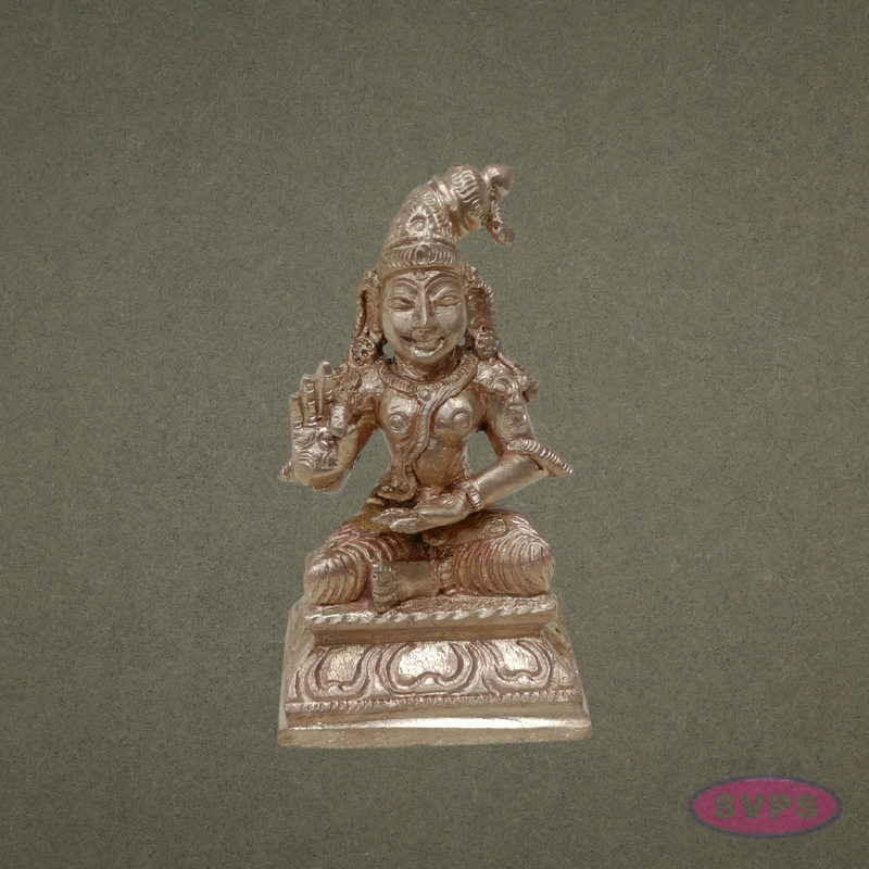 Handcrafted Panchalogam Nammazhwar Vigraham