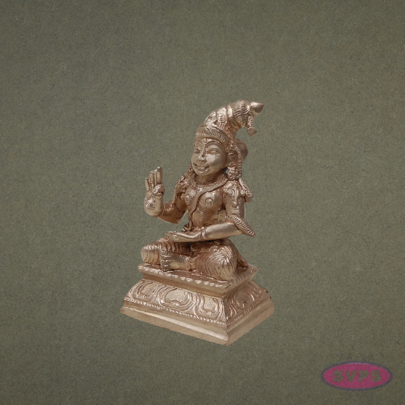 Handcrafted Panchalogam Nammazhwar Vigraham