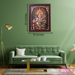Narasimha Swamy Lakshmi With Prahladhan Photo Frame