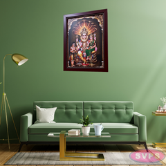 Narasimha Swamy Lakshmi With Prahladhan Photo Frame