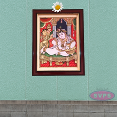 Navaneetha Krishna Photo Frame