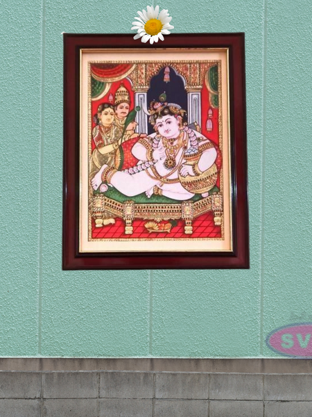 Navaneetha Krishna Photo Frame