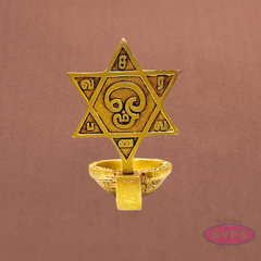 Om Saravana Bhava Vilakku Brass Diya – Murugan Pooja & Home Temple Décor