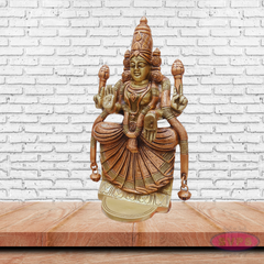 Goddess Padmavathi Thayar Brass Statue for Pooja Room