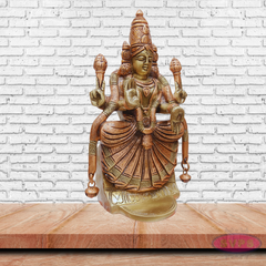 Goddess Padmavathi Thayar Brass Statue for Pooja Room