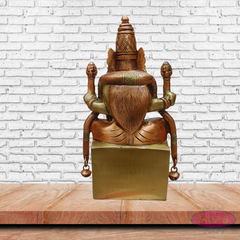 Goddess Padmavathi Thayar Brass Statue for Pooja Room
