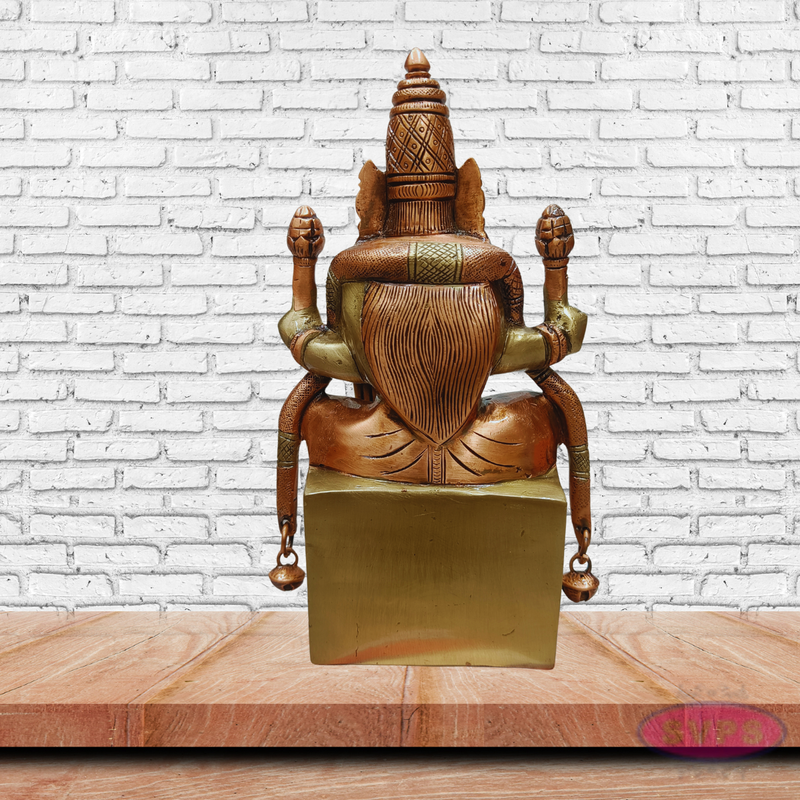 Goddess Padmavathi Thayar Brass Statue for Pooja Room
