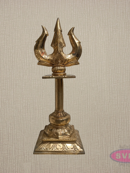 Panchaloha Trishul – Sacred Trident of Lord Shiva
