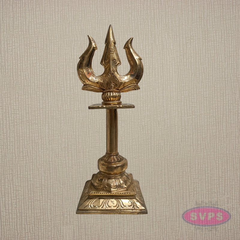 Panchaloha Trishul – Sacred Trident of Lord Shiva