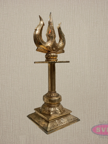 Panchaloha Trishul – Sacred Trident of Lord Shiva