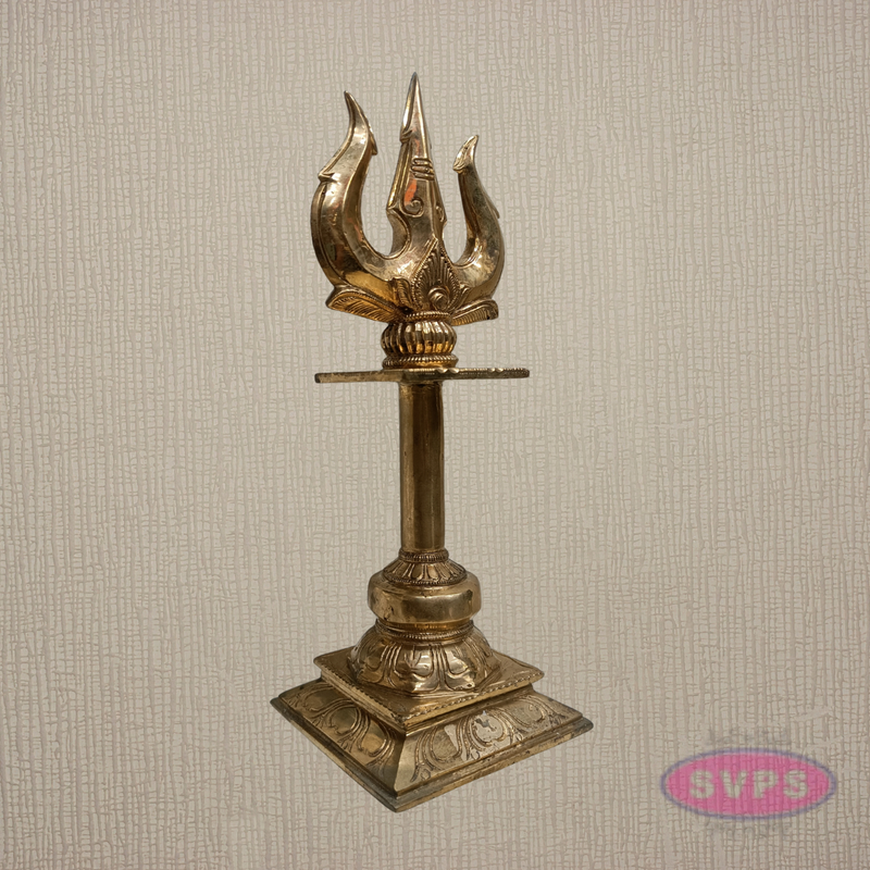 Panchaloha Trishul – Sacred Trident of Lord Shiva