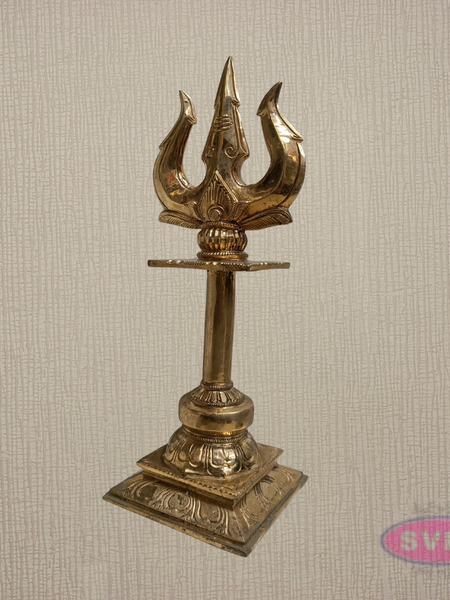 Panchaloha Trishul – Sacred Trident of Lord Shiva