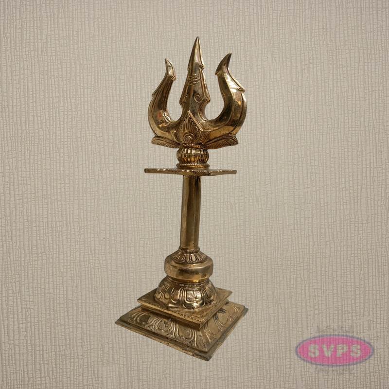 Panchaloha Trishul – Sacred Trident of Lord Shiva