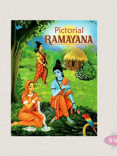 Pictorial Ramayanam for Children | Illustrated English Story Book