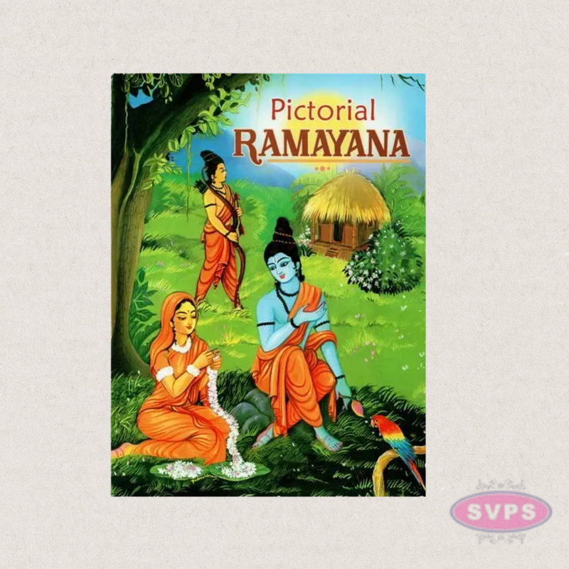 Pictorial Ramayanam for Children | Illustrated English Story Book
