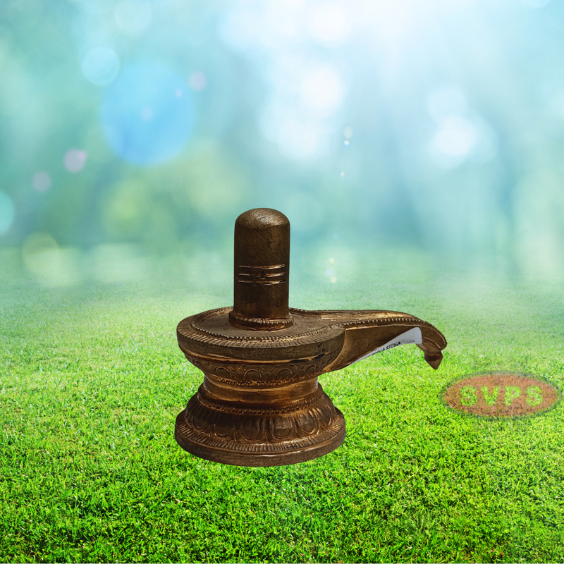 Panchalogam Shiva Lingam For Puja / 3 Inches