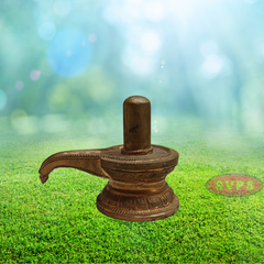 Panchalogam Shiva Lingam For Puja / 3 Inches