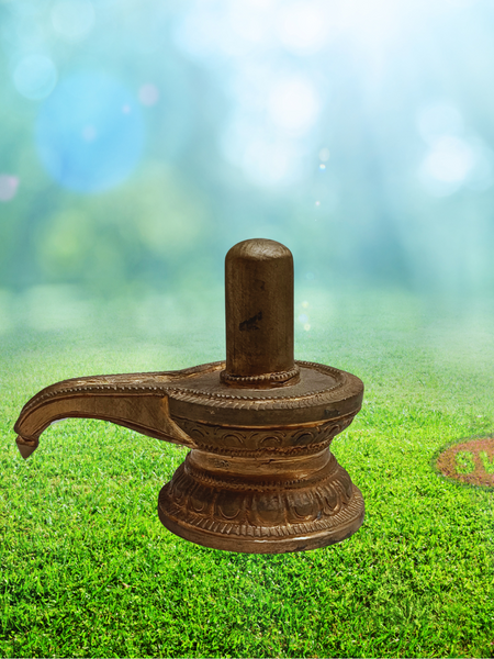 Panchalogam Shiva Lingam For Puja / 3 Inches
