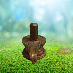Panchalogam Shiva Lingam For Puja / 3 Inches