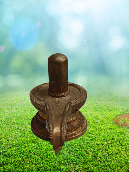 Panchalogam Shiva Lingam For Puja / 3 Inches