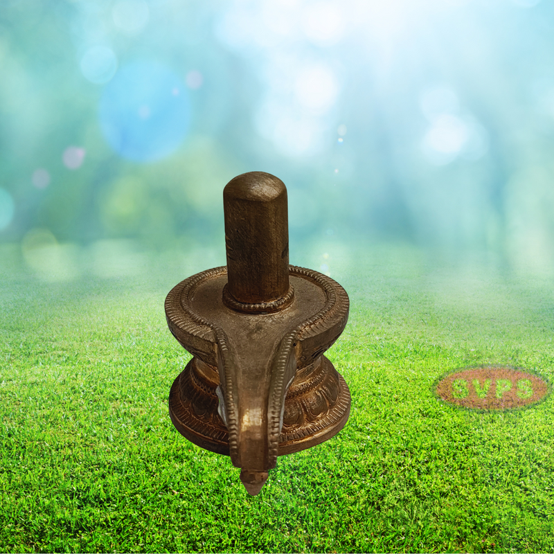 Panchalogam Shiva Lingam For Puja / 3 Inches