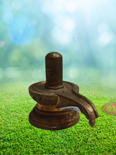 Panchalogam Shiva Lingam For Puja / 3 Inches