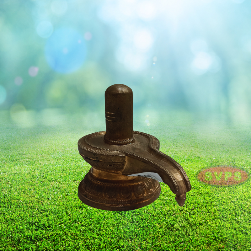 Panchalogam Shiva Lingam For Puja / 3 Inches