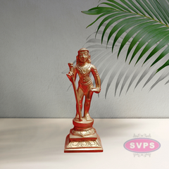 Panchalogam Palani Aandi Murugan Statue / Aandi Kolam