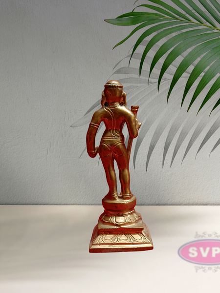 Panchalogam Palani Aandi Murugan Statue / Aandi Kolam