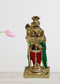 Gold Plated And Silver Plated Palani Murugan Car Dashboard