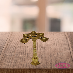 Brass 5 Face Arti Lamp