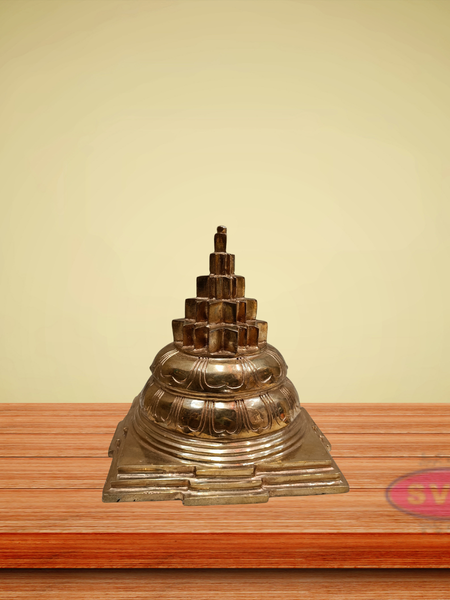 Panchaloha Shree Yantra-5.5 Inches