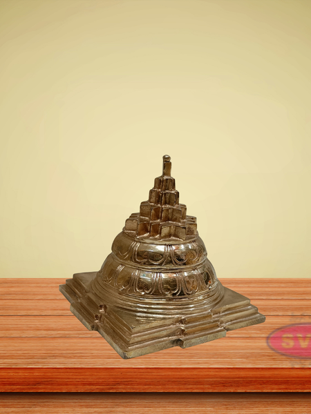 Panchaloha Shree Yantra-5.5 Inches